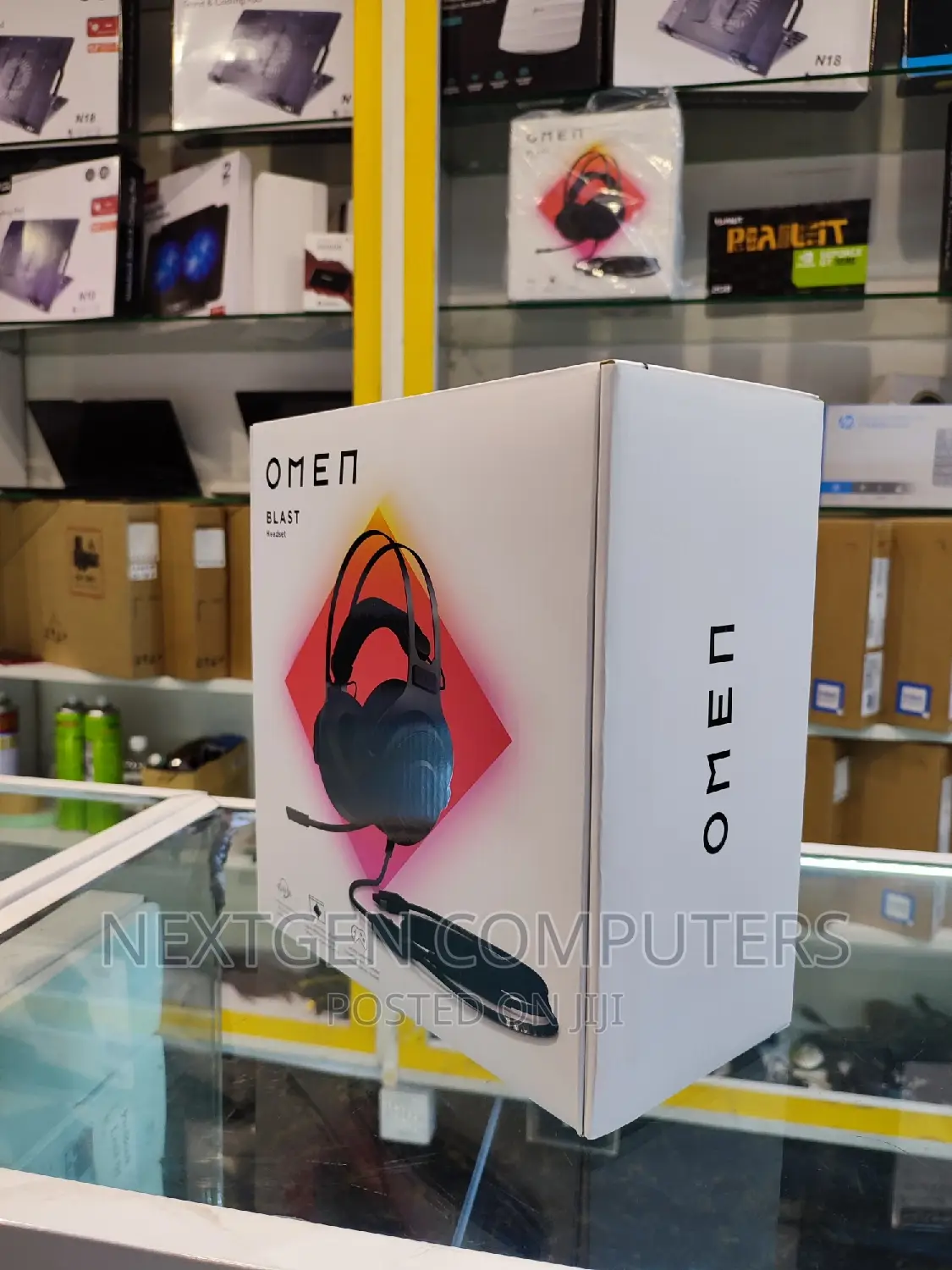 OMEN BLAST Gaming Headset With 7.1 Virtual Surround Sound