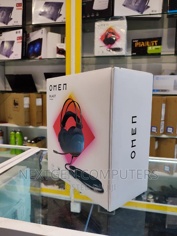 OMEN BLAST Gaming Headset With 7.1 Virtual Surround Sound - thumbnail 4