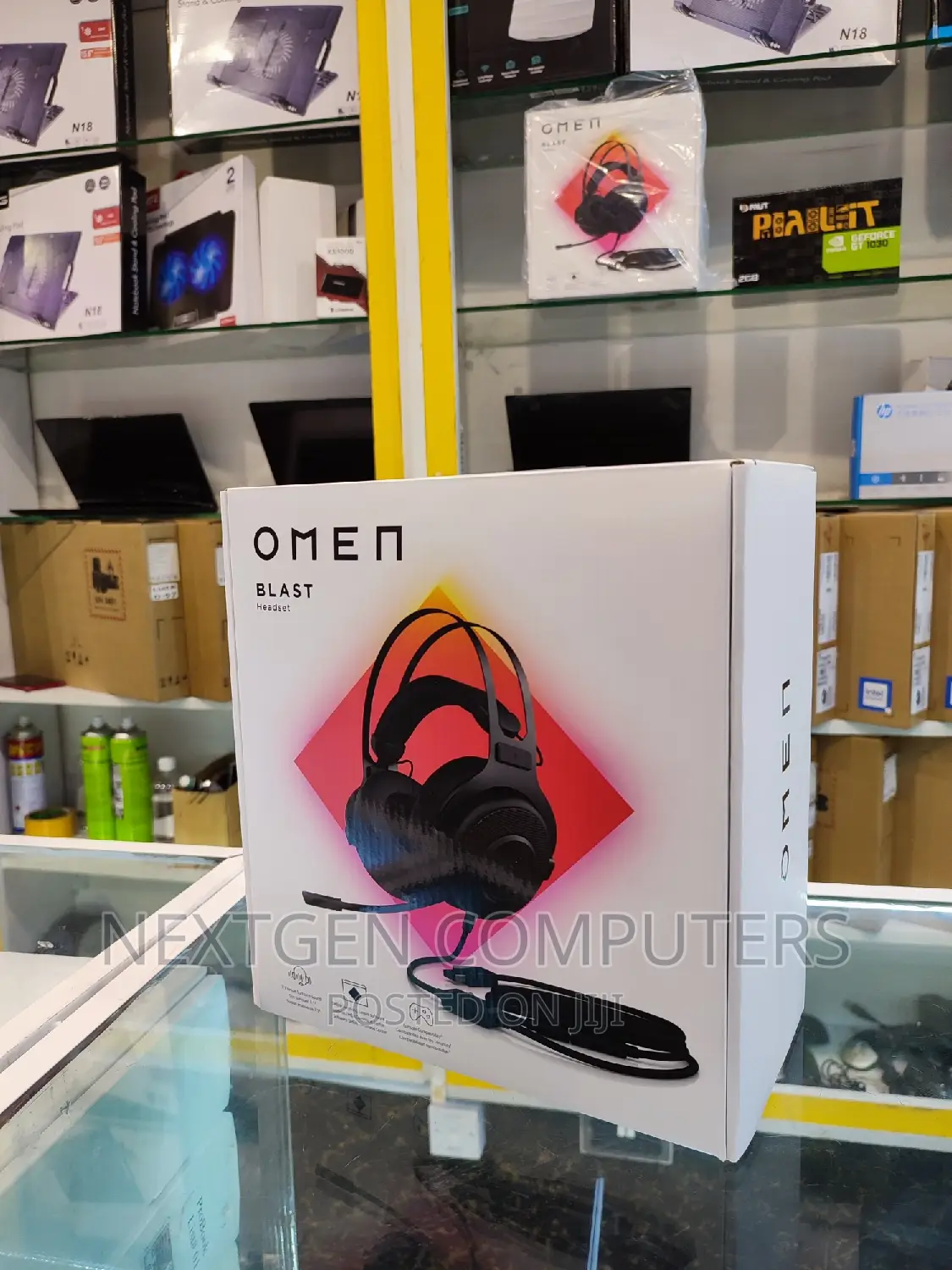 OMEN BLAST Gaming Headset With 7.1 Virtual Surround Sound