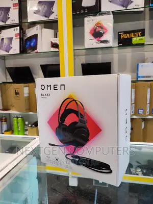 OMEN BLAST Gaming Headset With 7.1 Virtual Surround Sound