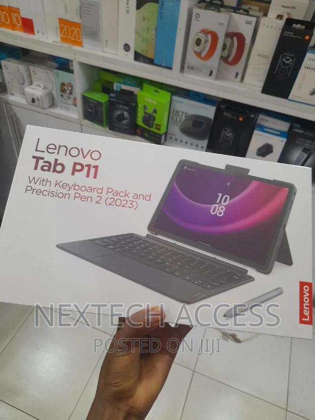 New Lenovo Tab P11 128 GB Black - main view