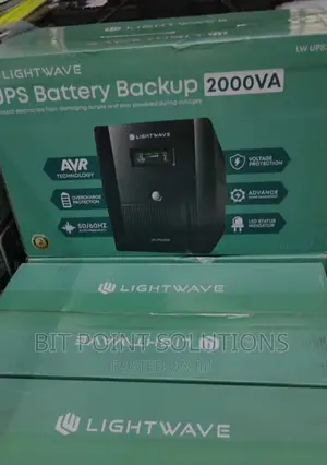 Lightwave 2kva Ups '/ Lightwave 2000va Ups '! 2kva