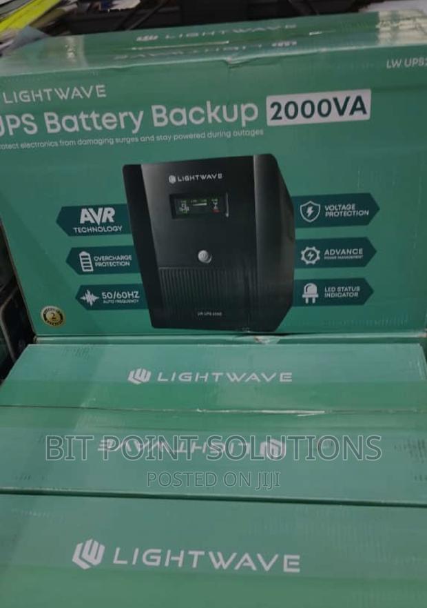 Lightwave 2kva Ups '/ Lightwave 2000va Ups '! 2kva