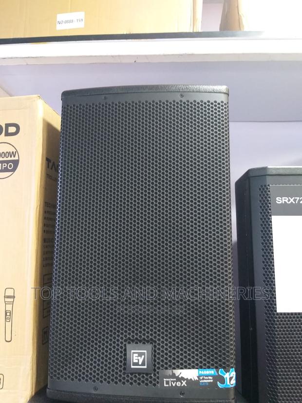 Ev Live X Midrange Speaker - main view