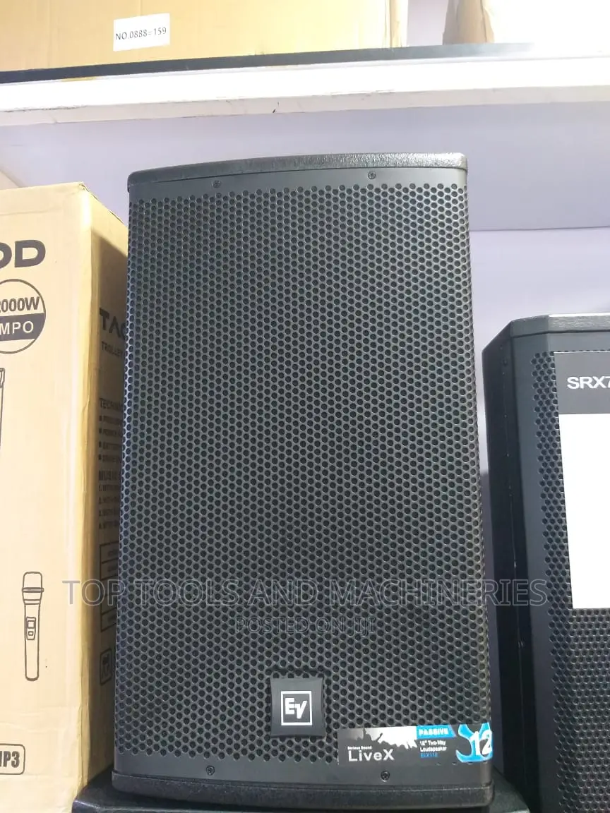 Ev Live X Midrange Speaker