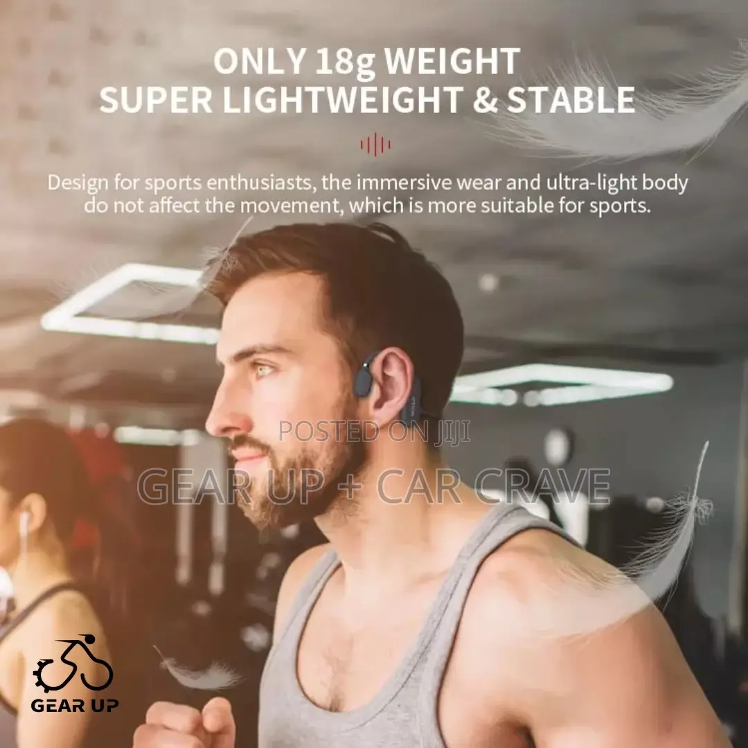 Sports Cycling Running Earphone Bluetooth Air Conduction