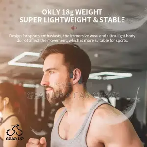 Sports Cycling Running Earphone Bluetooth Air Conduction