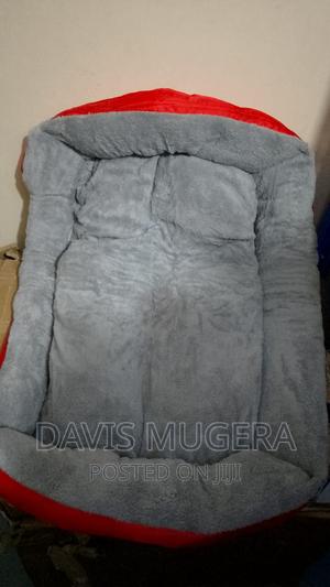 Fluffy Dog Bed - XL Size 80cm*65*17 - thumbnail 2