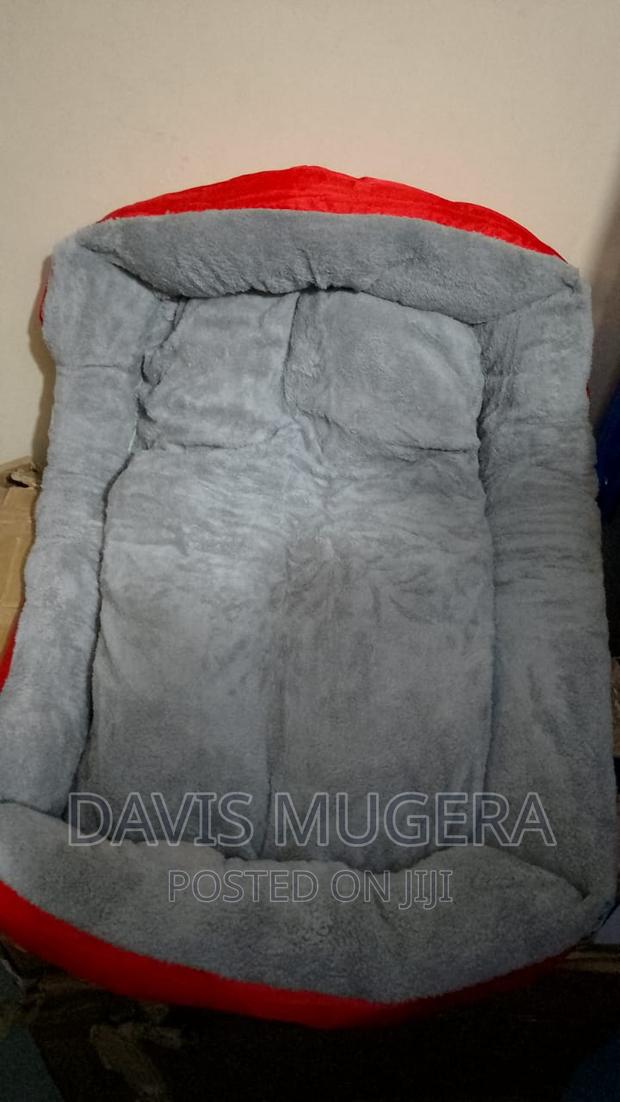 Fluffy Dog Bed - XL Size 80cm*65*17 - main view