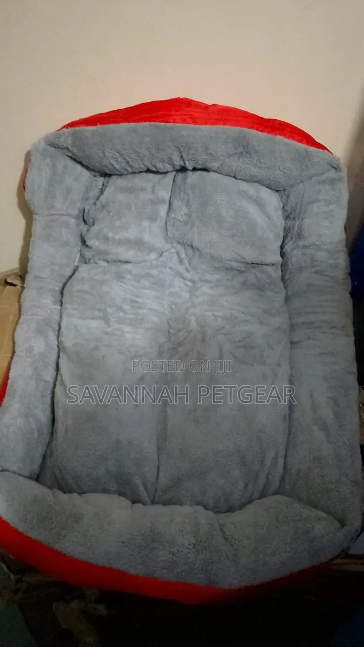 Fluffy Dog Bed - XL Size 80cm*65*17