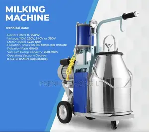 Milking Machine Single Cow