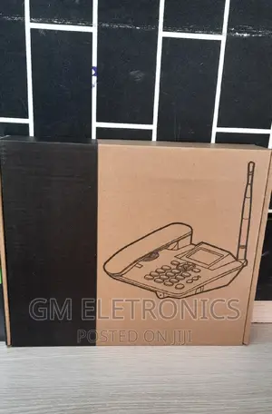Wall Mount Single Sim Card GSM Rechargeable Landline(Huawei