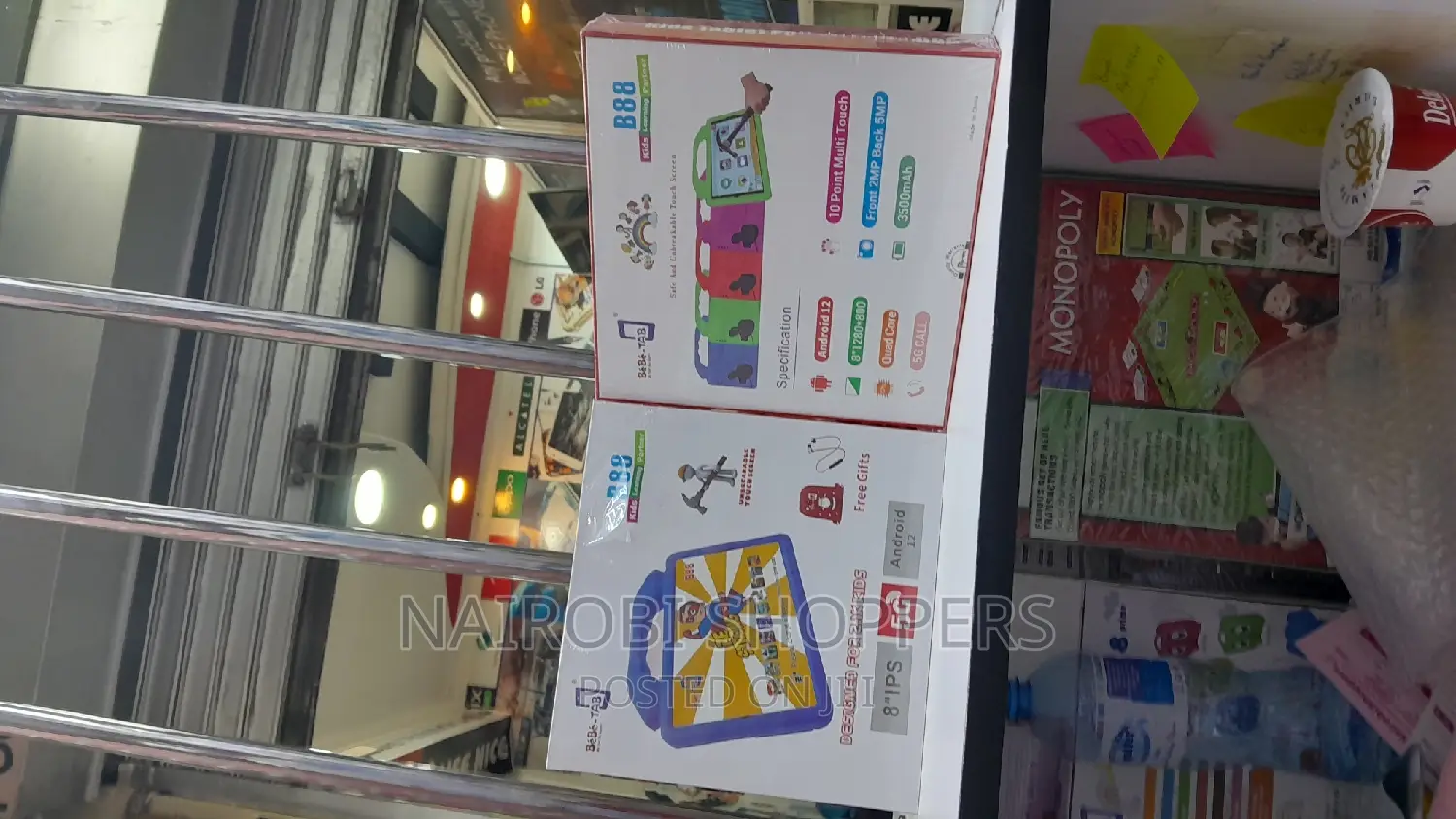 Kids Tablet B88 (6GB Ram +256 GB Rom) 8 Inch