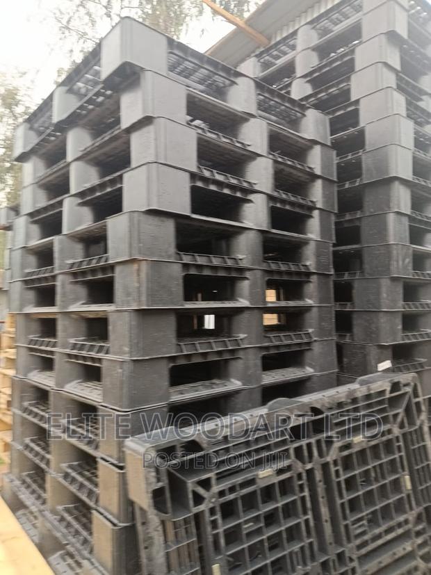 Premium Quality Plastic Pallets - main view