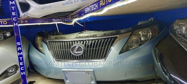 Exclusive Nosecut Lexus Rx350• \ >