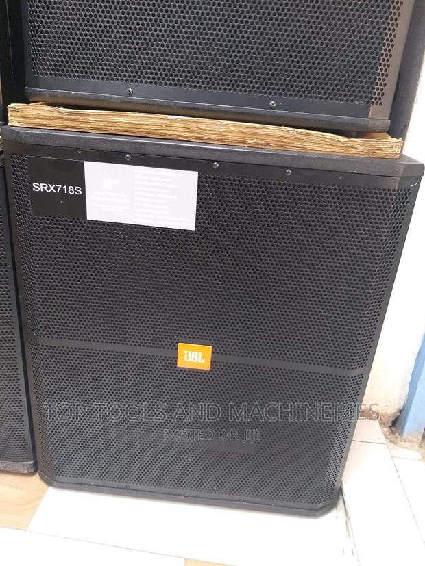 JBL Srx718s 18inch High Power Bass Speaker