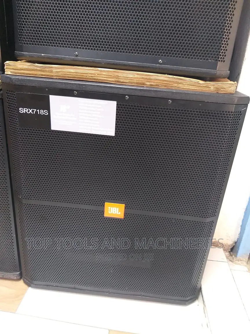JBL Srx718s 18inch High Power Bass Speaker