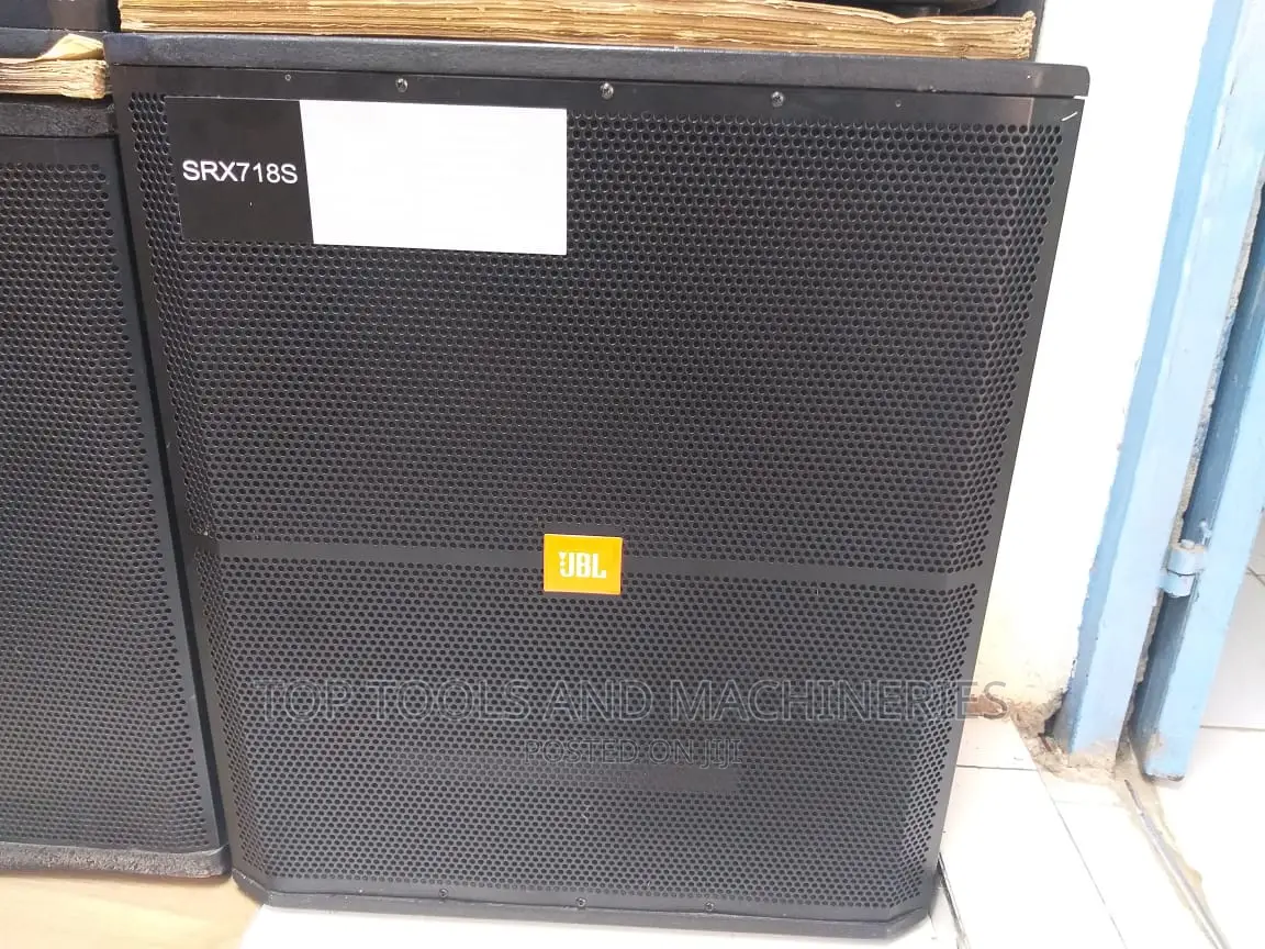 JBL Srx718s 18inch High Power Bass Speaker