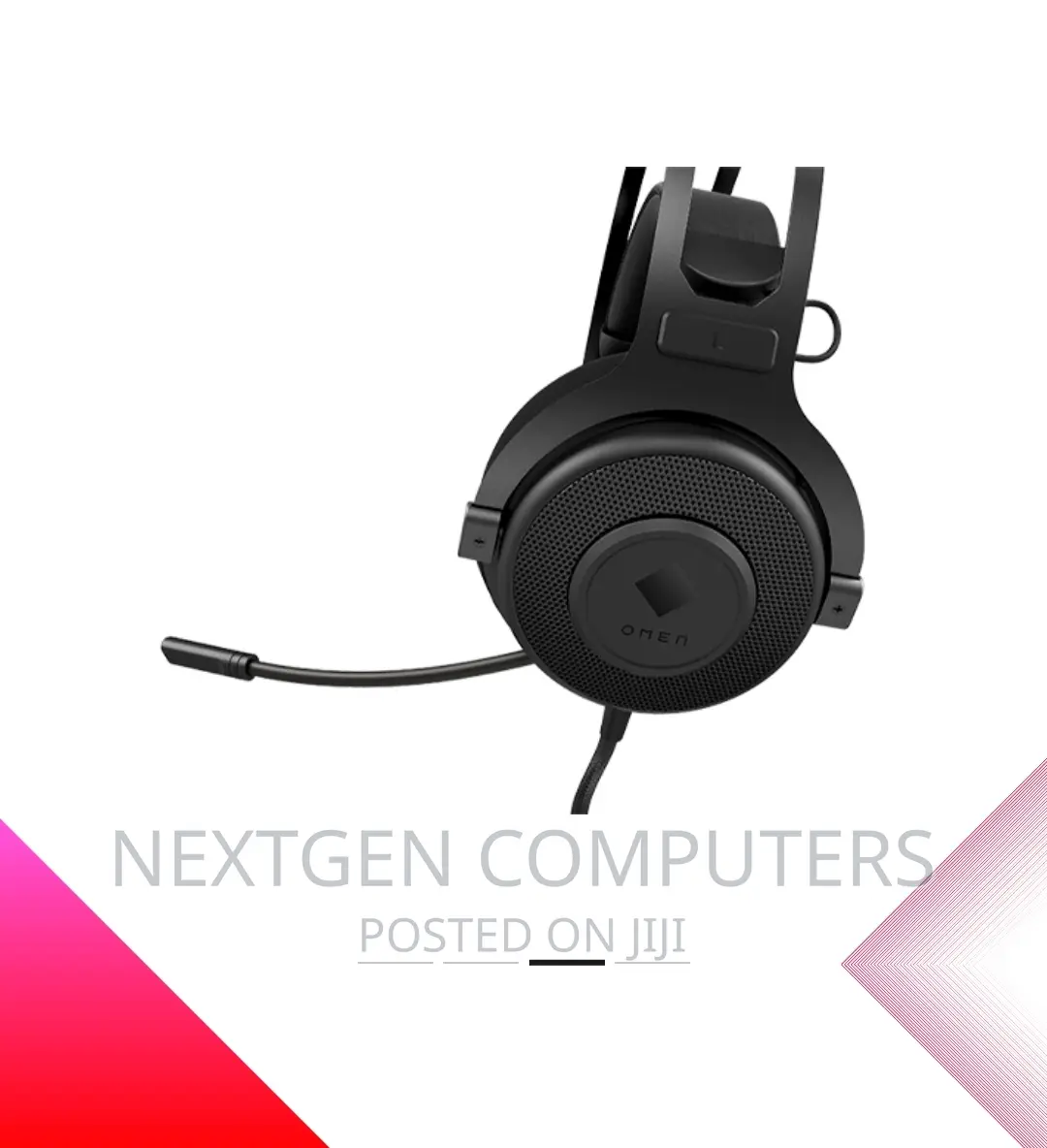 OMEN BLAST Gaming Headset With 7.1 Virtual Surround Sound