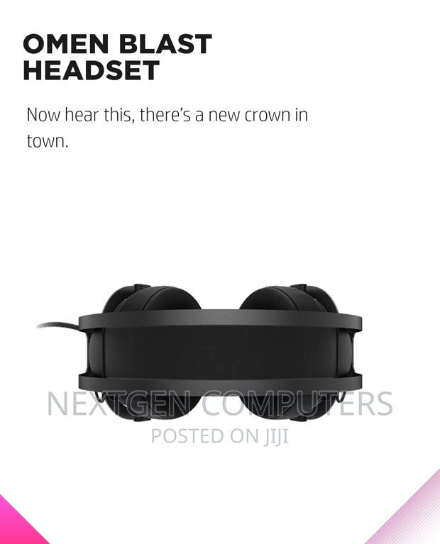 OMEN BLAST Gaming Headset With 7.1 Virtual Surround Sound - thumbnail 8