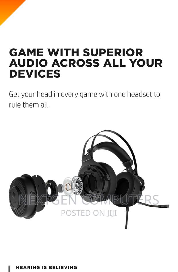 OMEN BLAST Gaming Headset With 7.1 Virtual Surround Sound - thumbnail 9