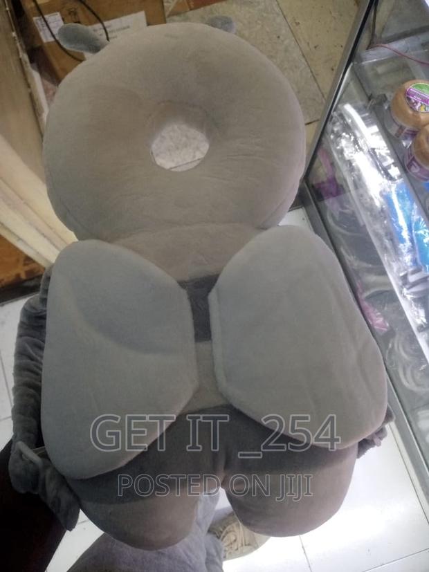 Baby Backpack Head Protector - main view