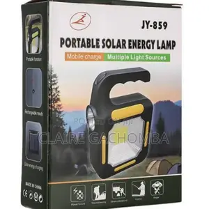 JY-859 Portable Solar Energy Lamp.