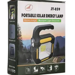 JY-859 Portable Solar Energy Lamp.