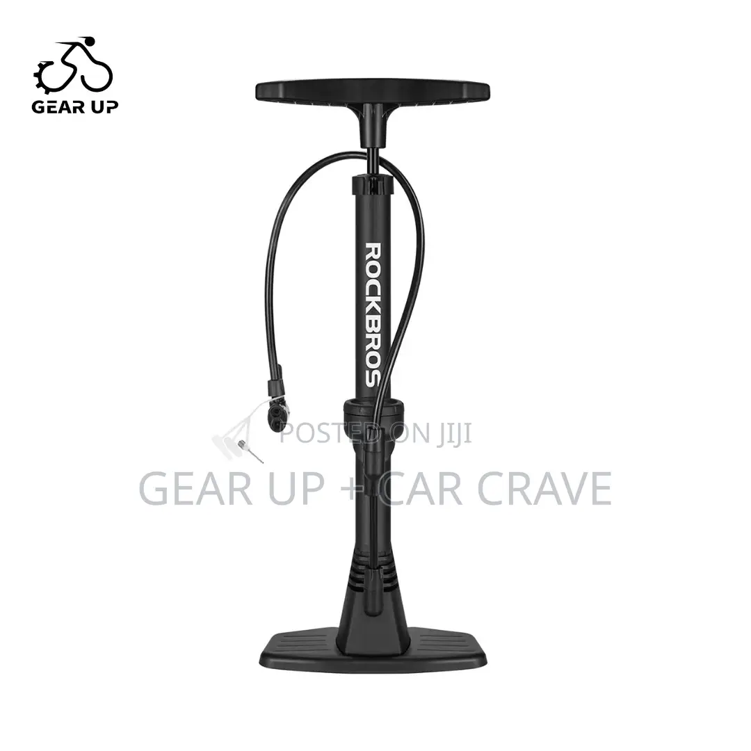 Bicycle Ball Motorbike Foot Pump 160psi With Guage