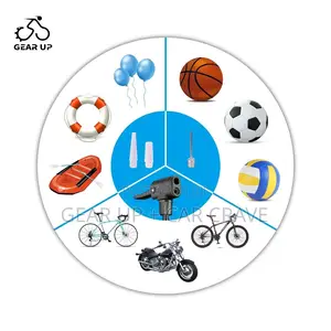 Bicycle Ball Motorbike Foot Pump 160psi With Guage