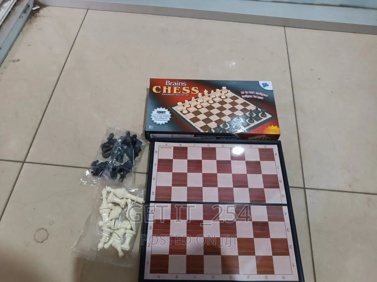 Magnetic Chess Board