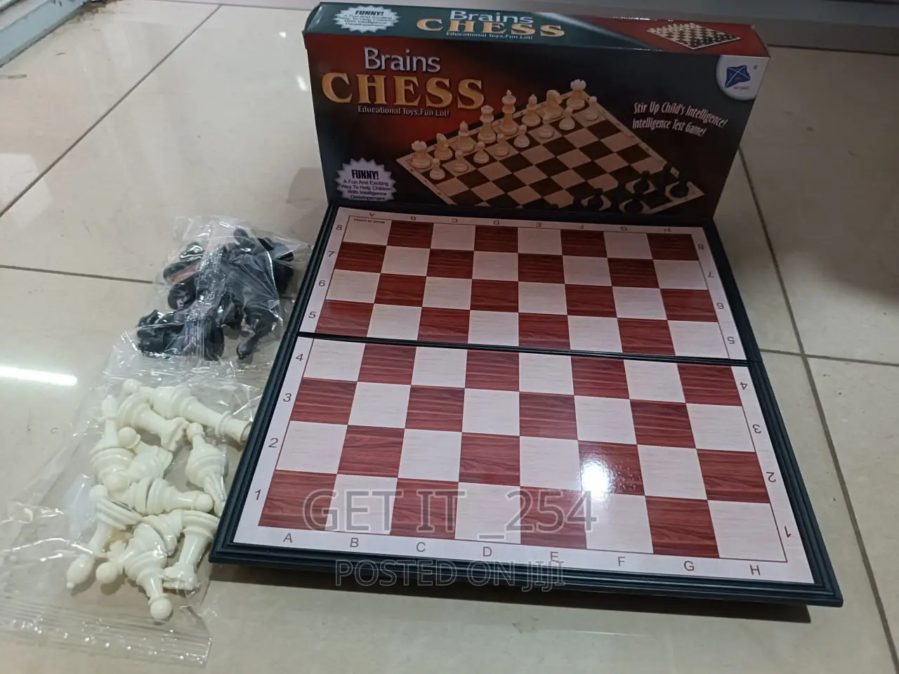 Magnetic Chess Board