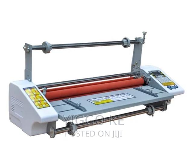 A2 Laminators With Laminating-Film - main view