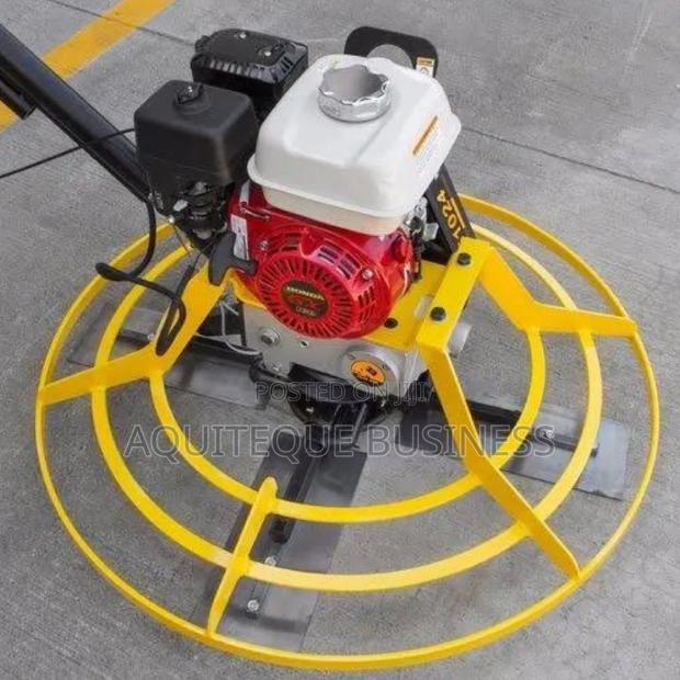 Power Trowel - main view