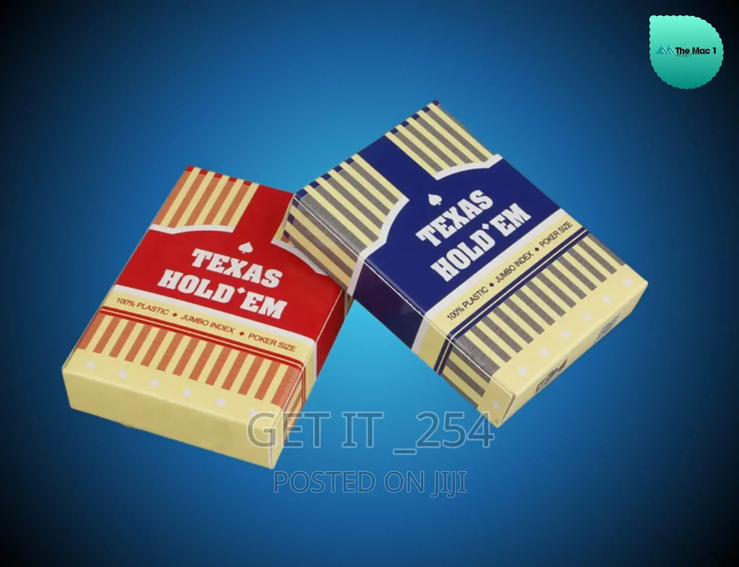Hold Em Plastic Poker Cards *Your Game Nights Just Got An