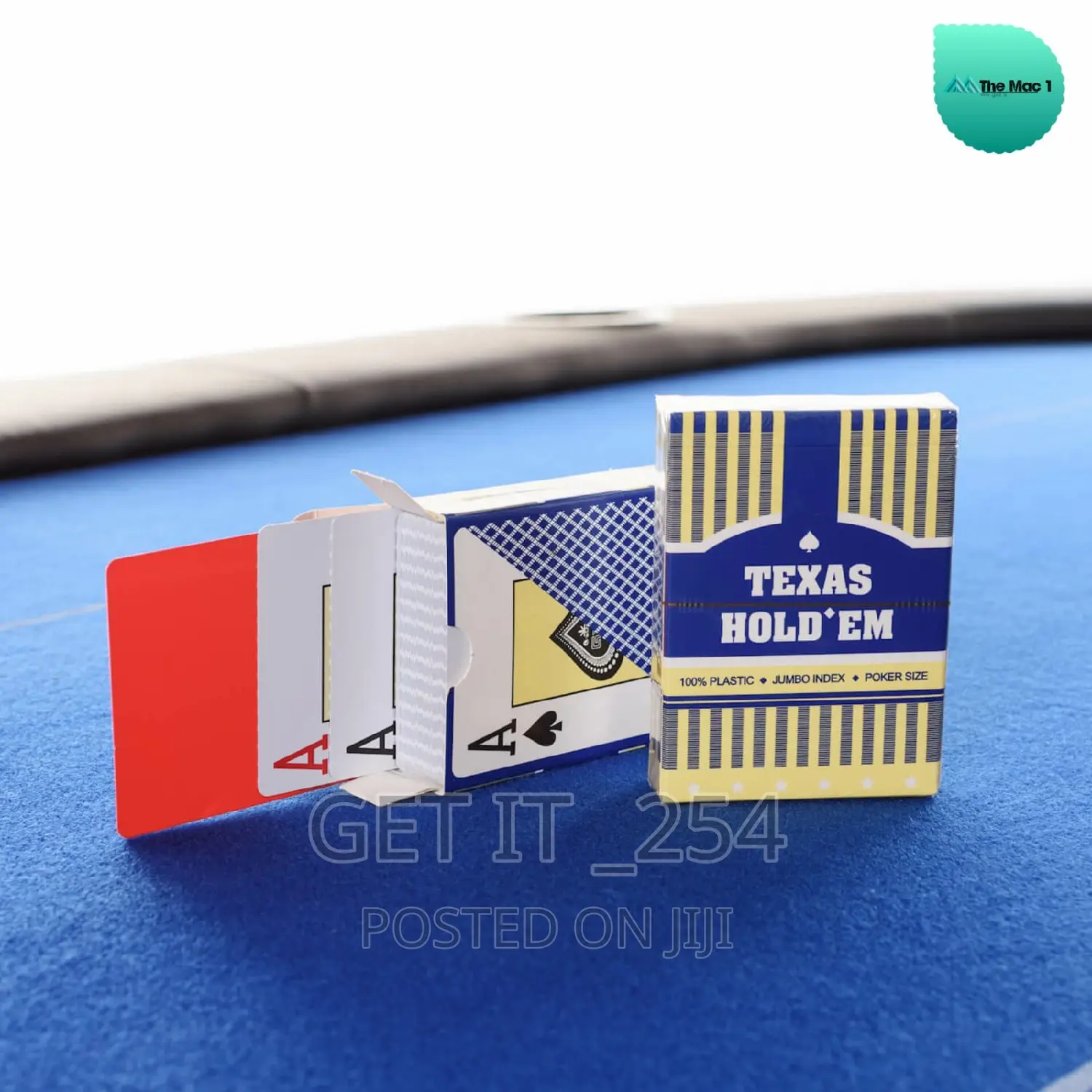 Hold Em Plastic Poker Cards *Your Game Nights Just Got An