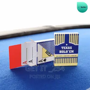 Hold Em Plastic Poker Cards *Your Game Nights Just Got An