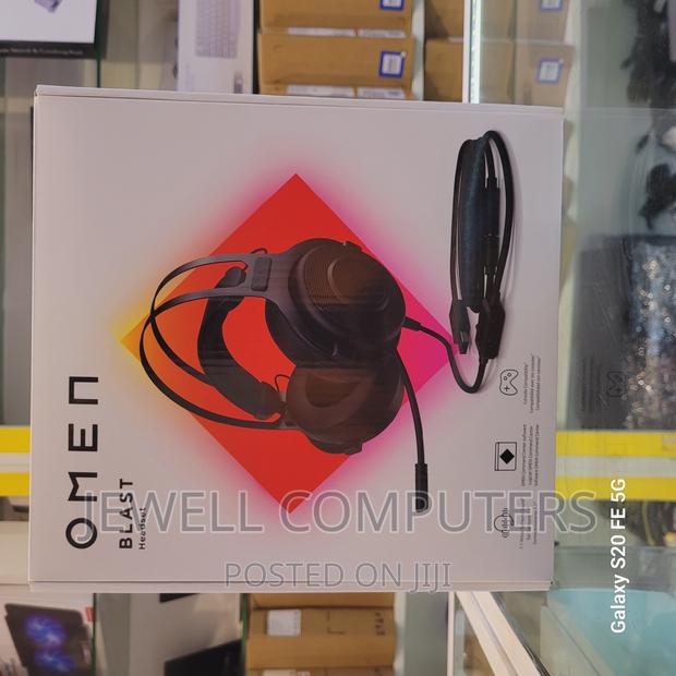 HP Omen Blast Gaming Headset - main view