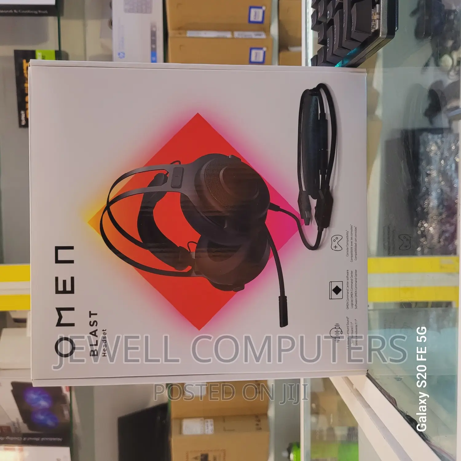 HP Omen Blast Gaming Headset