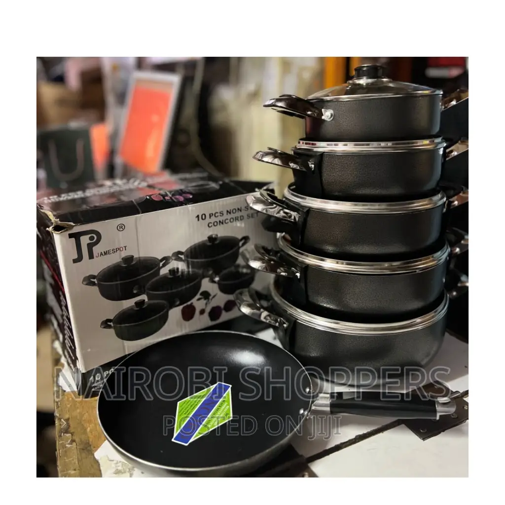 Non-Stick Cookware Jp 10 Pieces
