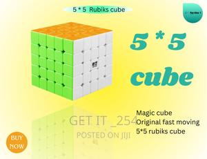 Magic Cubes/Rubiks Cube - main view