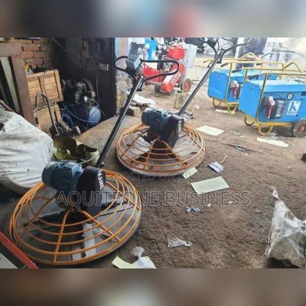 Power Trowel Machine - main view