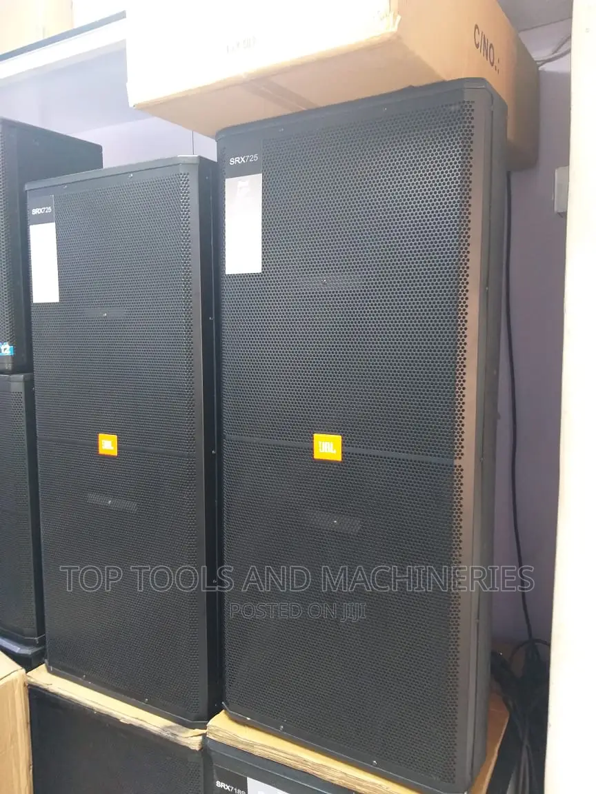 JBL SRX725 Dual 15" 4800W 2-Way Loudspeaker