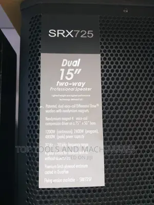 JBL SRX725 Dual 15" 4800W 2-Way Loudspeaker