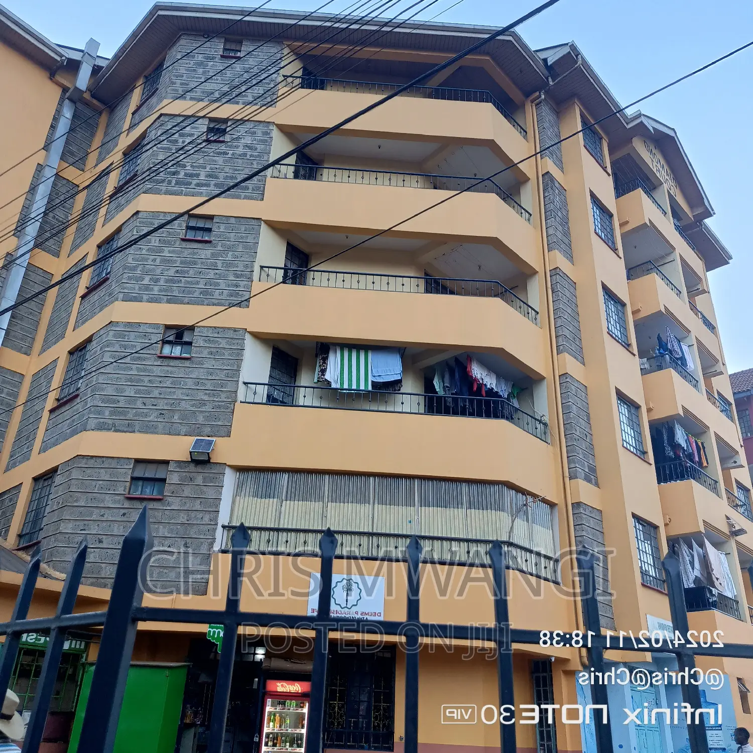 1bdrm Block of Flats in Thindigua Estate for sale