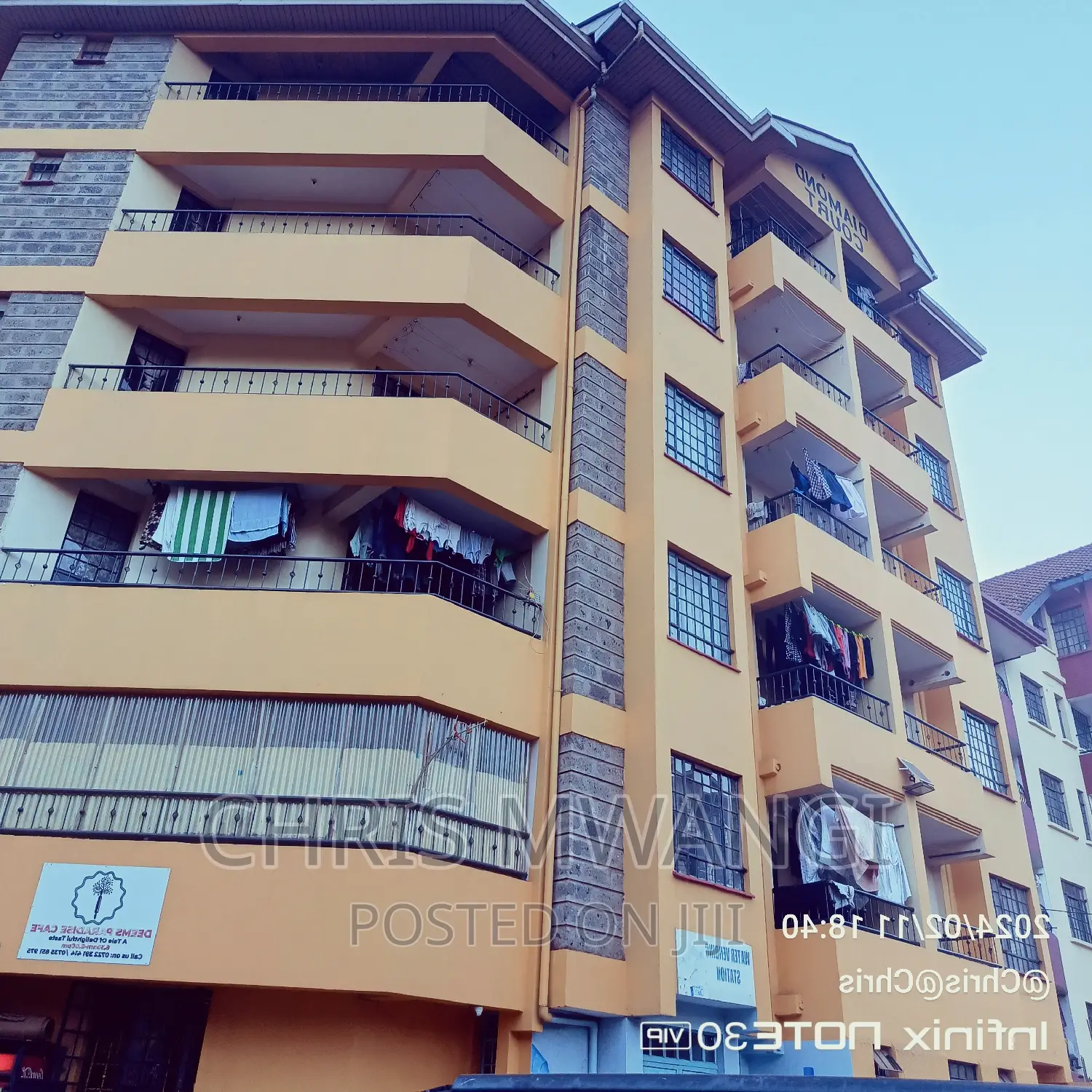 1bdrm Block of Flats in Thindigua Estate for sale