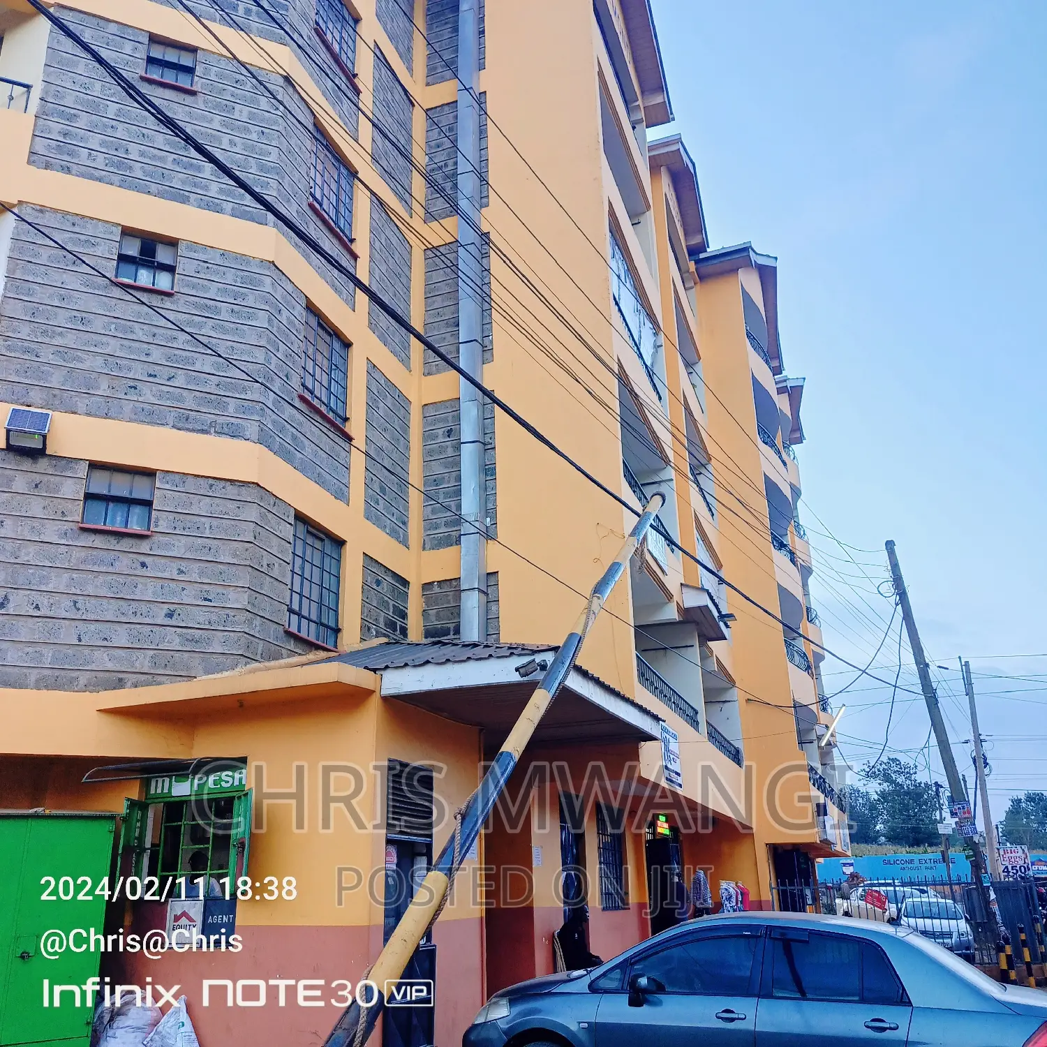 1bdrm Block of Flats in Thindigua Estate for sale