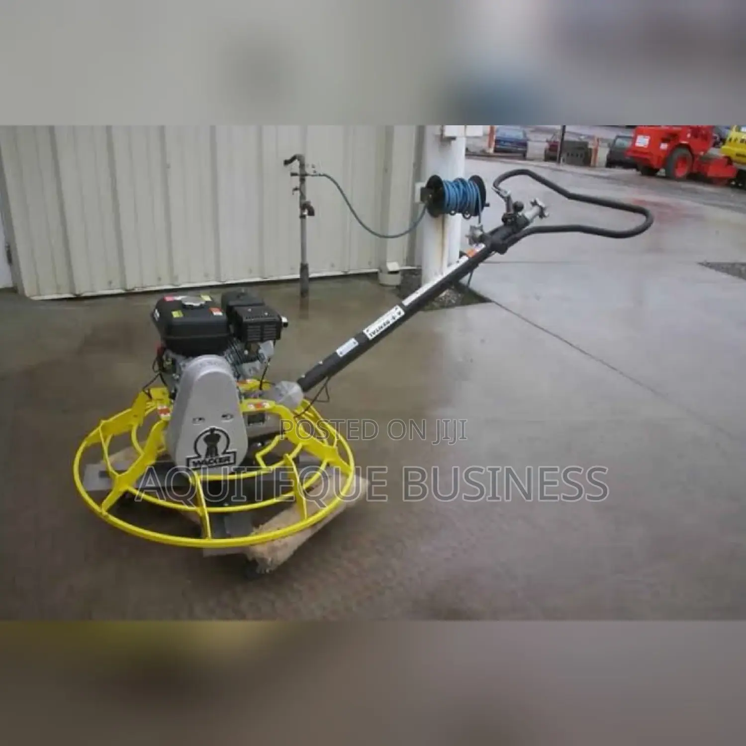 Power Trowel Machine.