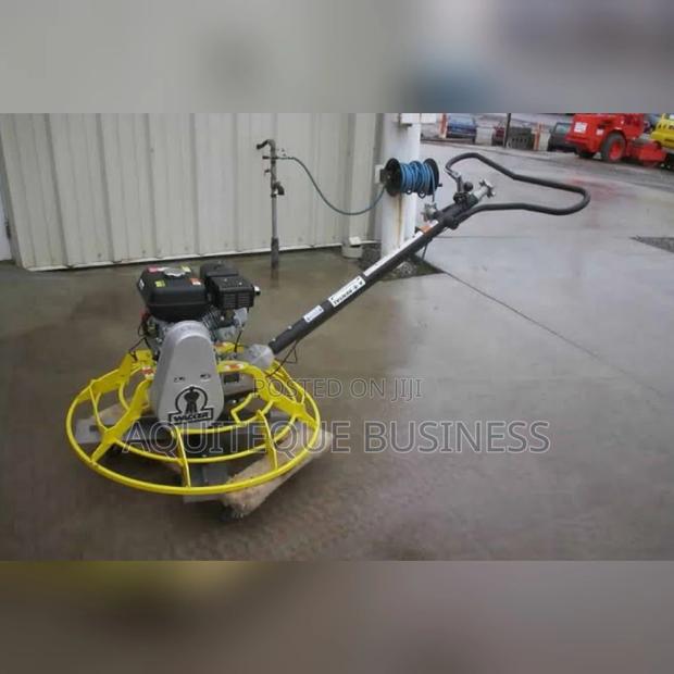 Power Trowel Machine. - main view