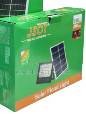 JSOT 200 Watts Solar Flood Light
